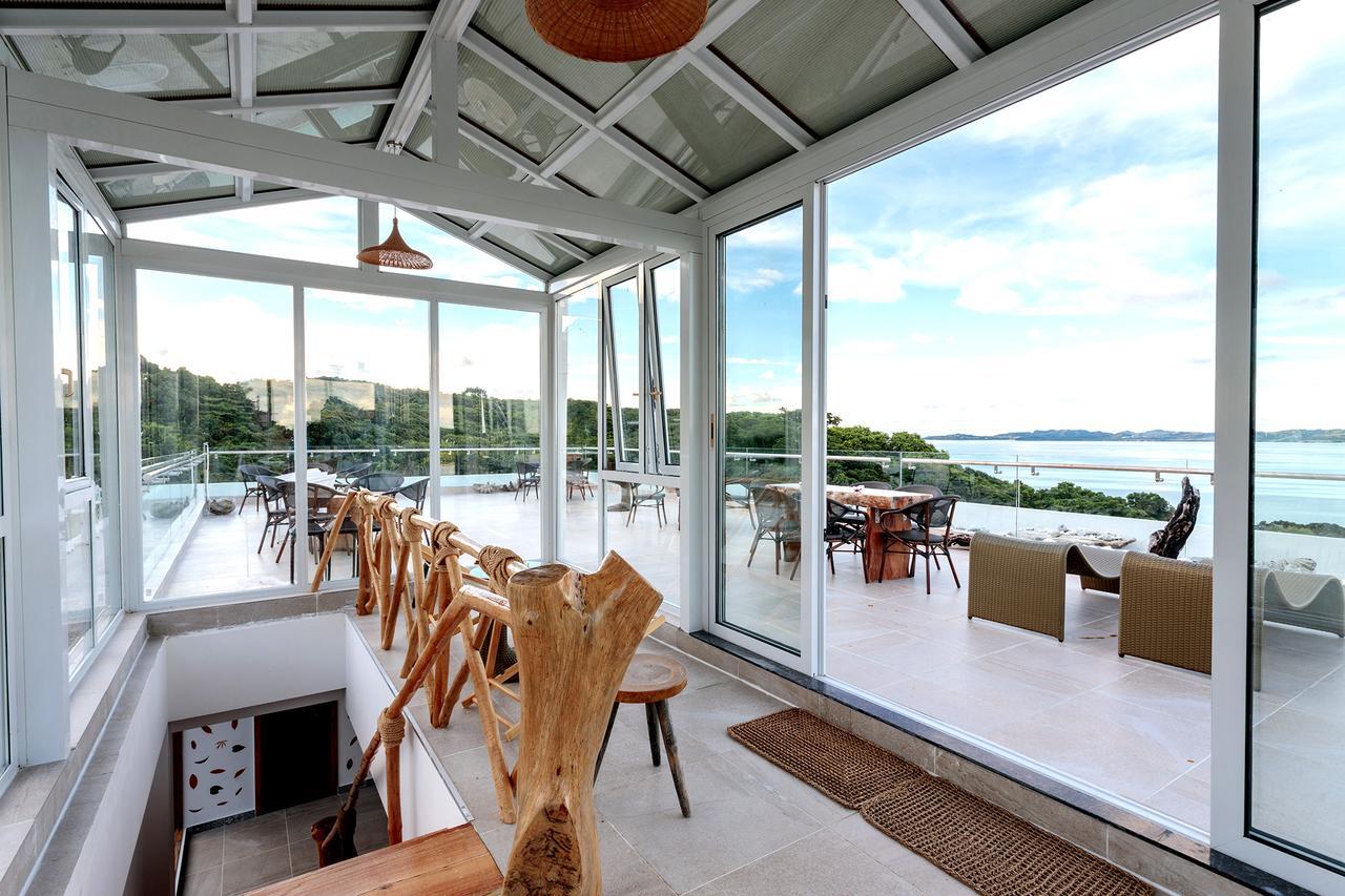 Beluu Sea View Resort Koror Exterior photo