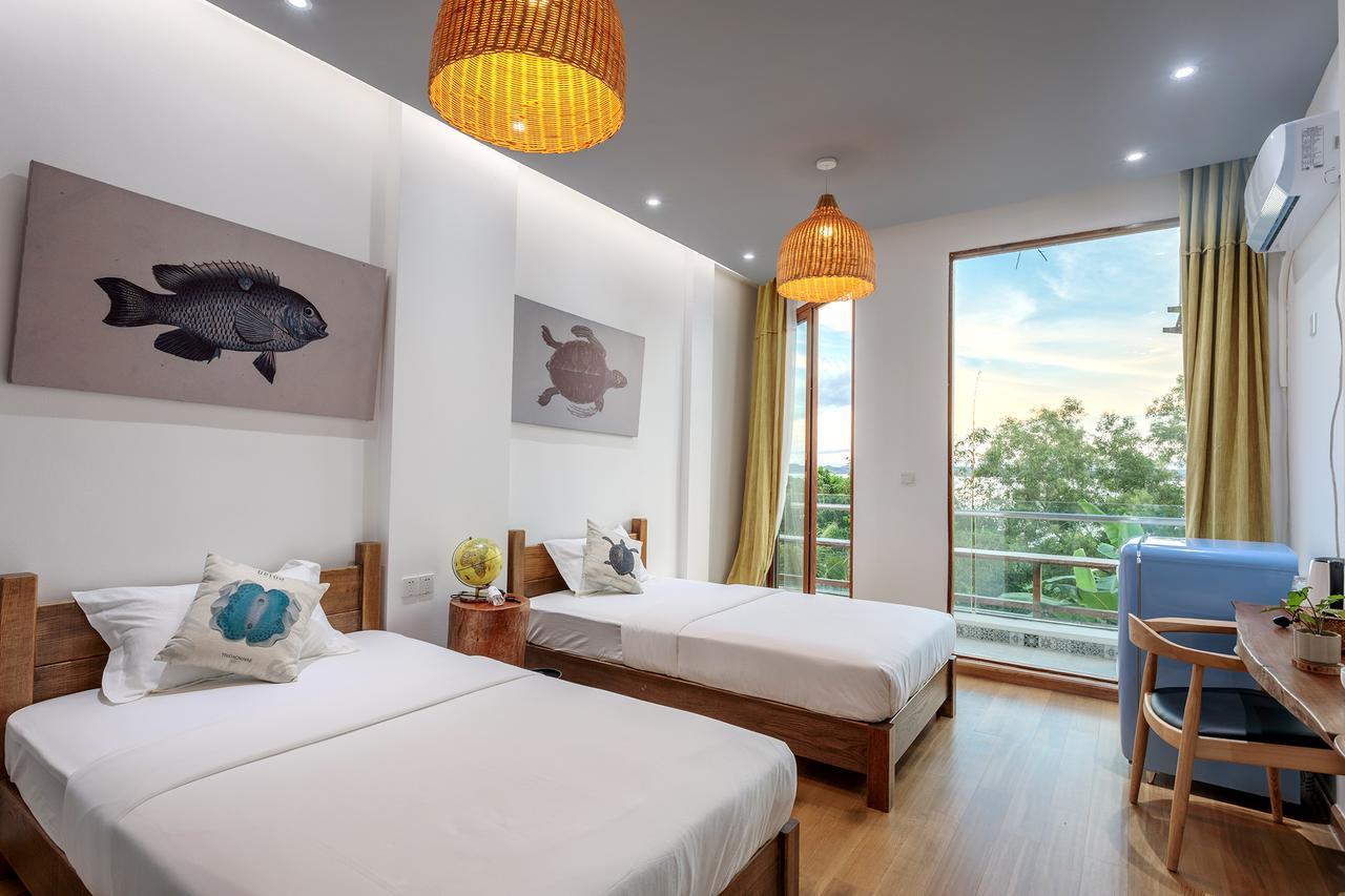 Beluu Sea View Resort Koror Exterior photo